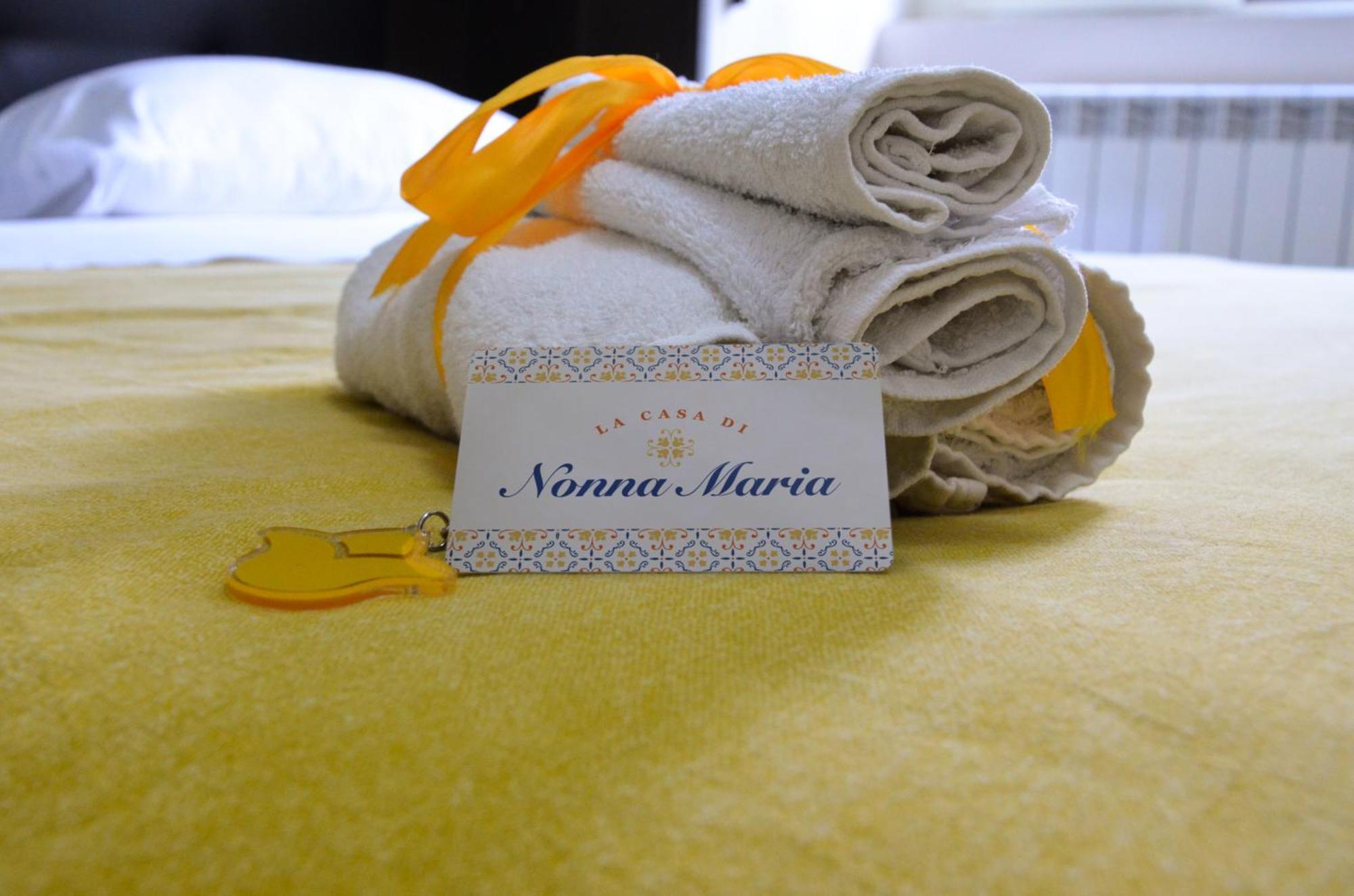 나폴리 La Casa Di Nonna Maria 빌라 외부 사진