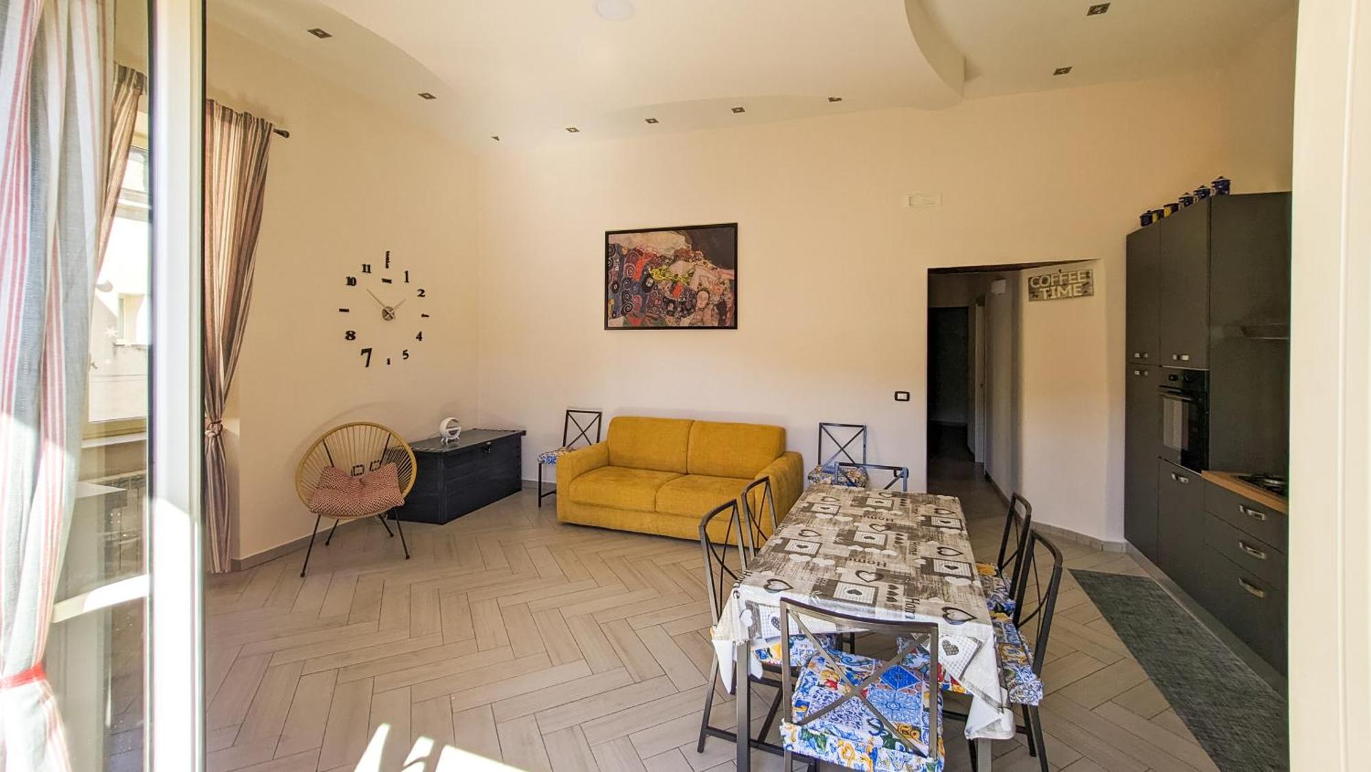 나폴리 La Casa Di Nonna Maria 빌라 외부 사진