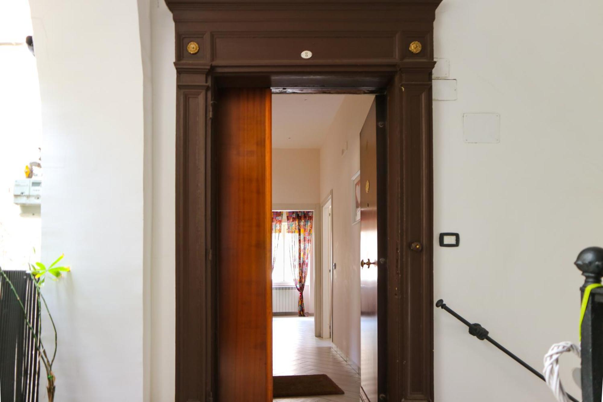나폴리 La Casa Di Nonna Maria 빌라 외부 사진